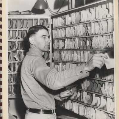 Oregon City Post Office Employees 1945