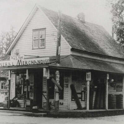 Molalla - Liberal Area - W.J.E. Vick General Store