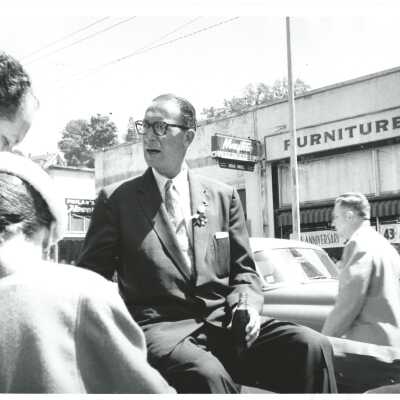 Estes Kefauver, #2, Adlai Stevenson Campaign