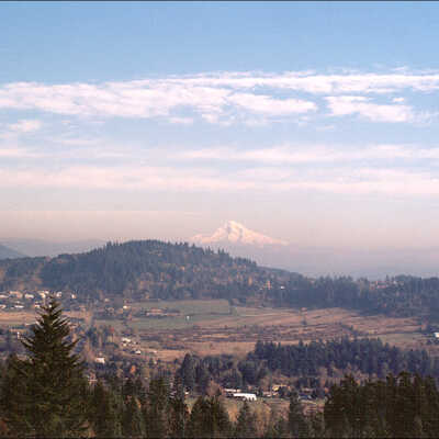 Mount Hood and Happy Valley. 1980's