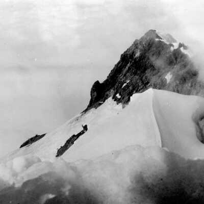 Mt. Hood peak, Ragged Point.