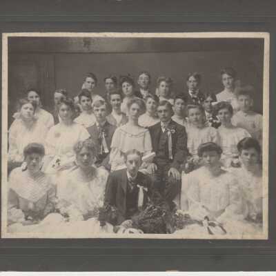 Barclay School Students 1904 - Graduating Class