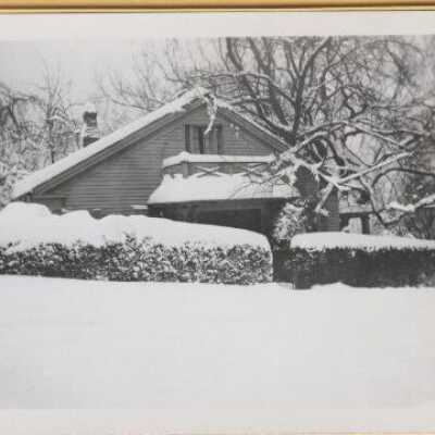The Cochran House at 12th and Washington Street - 1919 - Oregon City, Oregon.