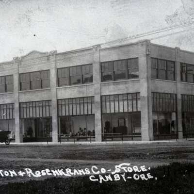 Canby 1915 - Carlton & Rosenkrans Company General Store