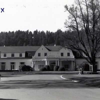 Waverley Country Club #2, 1913.: Origsize: 4" x 6"; Origformat: Print-Photographic