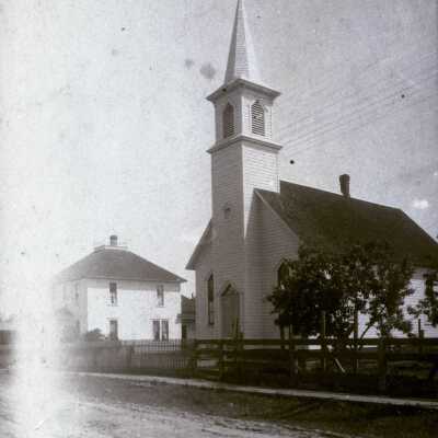 Canby 1900 - Evangelical Church (German Evangelical Church)