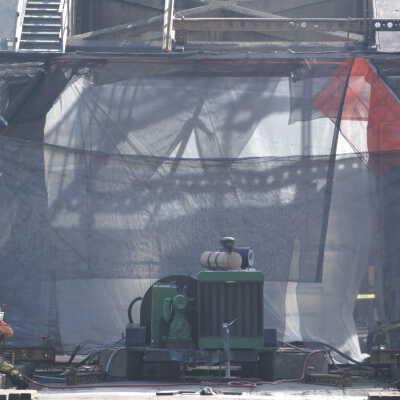 Oregon City Arch Bridge Restoration 2011