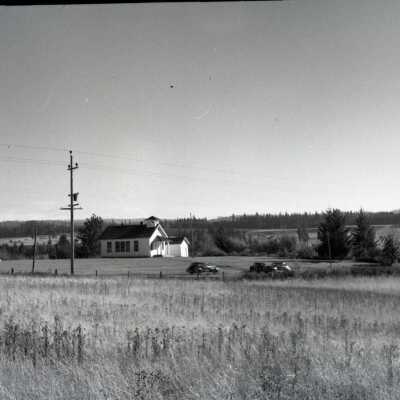Mount Hope School, District #122, Panorama View.