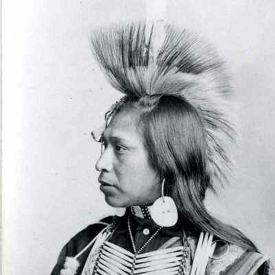 Native American - Klickitat Brave