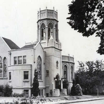 Atkinson Memorial Church - Oregon City, Oregon - 6th and John Adams Streets
