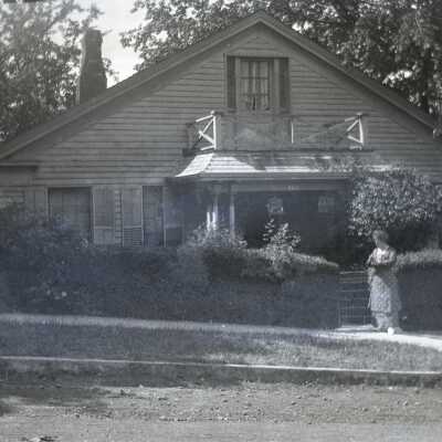 Cochran House 1920 - 12th and Washington, Oregon City, Oregon
