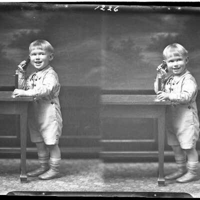 A Child's Photograph for W. A. Sehoth - November 1929