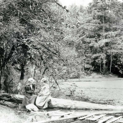 Gladstone 1897 - Chautauqua Park Lake
