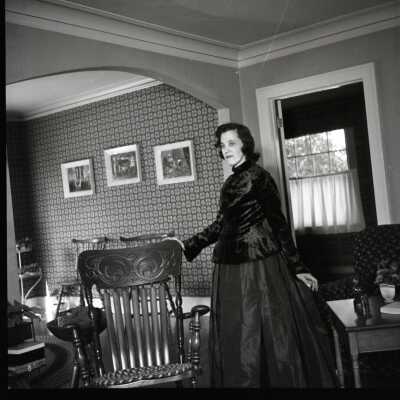 1st Fashion Show, #3, Clackamas Historical Society