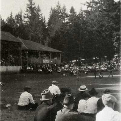 Chautauqua Park, Afternoon Ball Game