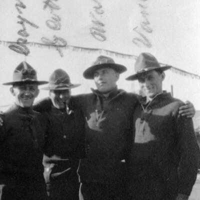 Four WW1 Soldiers from Quinn Collection.