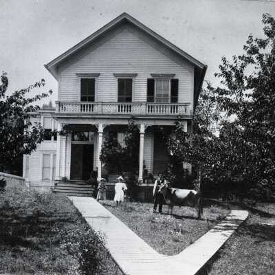 F.O. McCown House in Oregon City