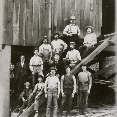 Park Place Furniture Factory 1888 to 1890