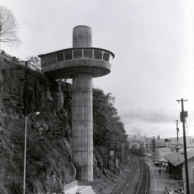 Oregon City Elevator 1954