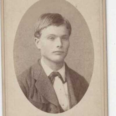 Young Man Photo Portrait