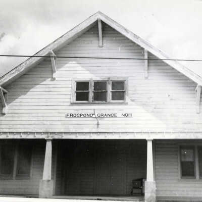 Frog Pond Grange 1930's - No. 111.