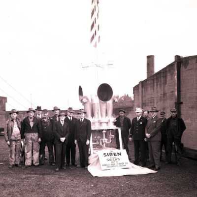Hawley Paper Mill: Copyright: None; Origsize: 9.75X5.5; Origformat: Negative