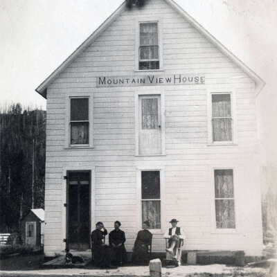 Government Camp 1910 - Mountain View House