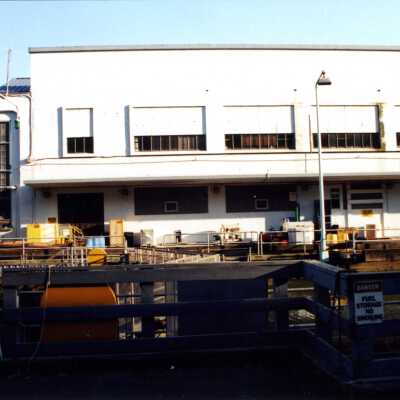 Willamette Falls Locks and West Linn Mill Buildings