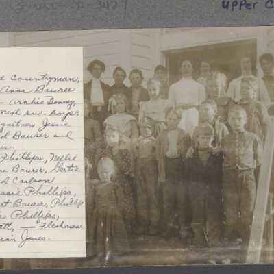 Upper Colton School Students