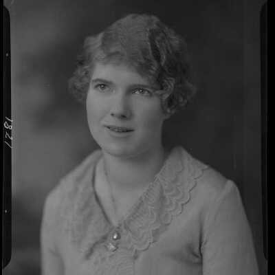 Photo of a woman for Mrs. Sal Iniel - June 1930
