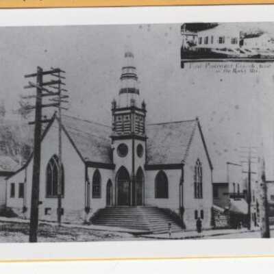 Oregon City 7th and Main Street - 1892