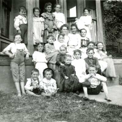 Orphans at St. Agnes Baby Home