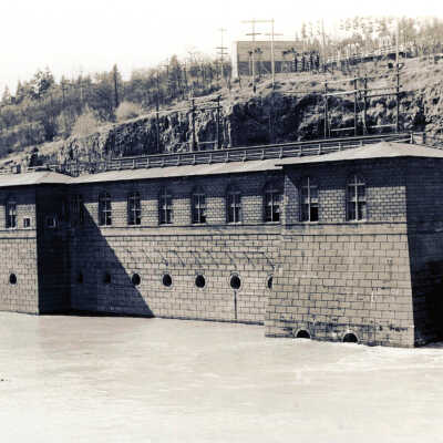 1922 Flood - West Linn Station B Power Plant
