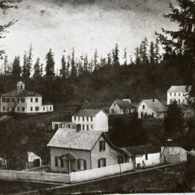 Oregon City 1880 - Female Seminary