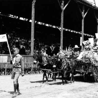 Oregon City Territorial Days - Children's Parade at Kelly Field