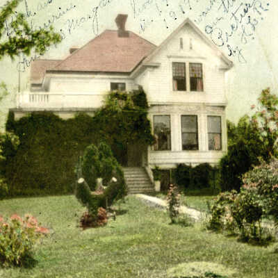 Oregon City - George Britton House. Built 1895-1897.