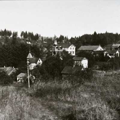 Barclay School 1899 - Oregon City, Oregon