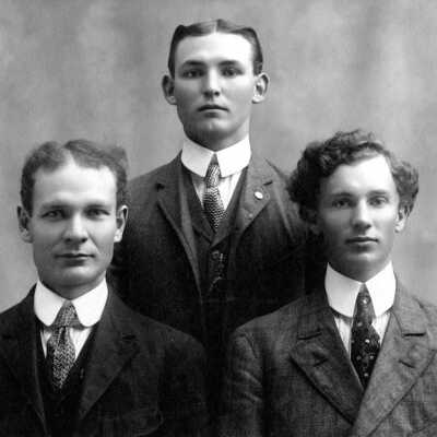Ed Tate, Horace Davis and Claud Davis.