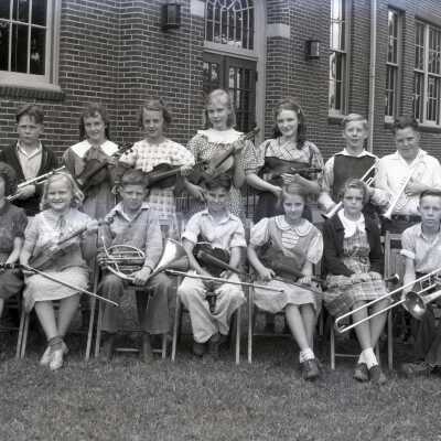 Mt. Plesant Orchestra, May 1936