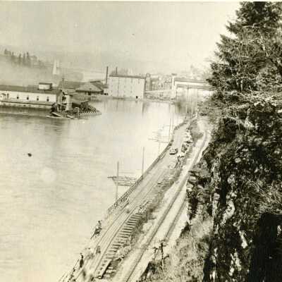 1904 Flood - Oregon City