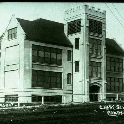 Canby School 1914 - "The Castle"