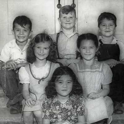 Carver School Students 1946 - 1st Grade - Carver, Oregon