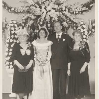 Wedding Photo Unknown