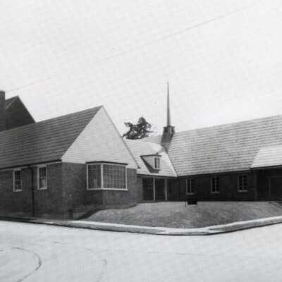 St. Paul's Episcopal Church 1950 - Oregon City