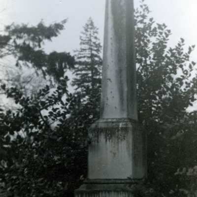 Hedges Family Grave Marker (Side 1)