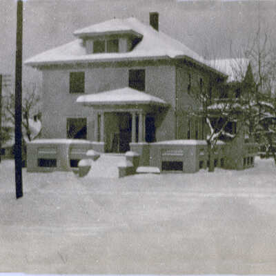 Stevens' House at 603 6th Street in Oregon City.