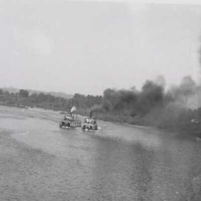 Oregon City Territorial Days 1939 - Steamboat Race
