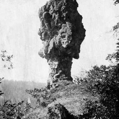 Coalca's Pillar - Between Canemah and New Era, Oregon