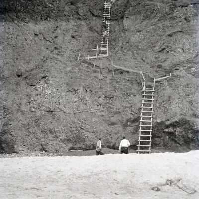 Stairway at Beach.
