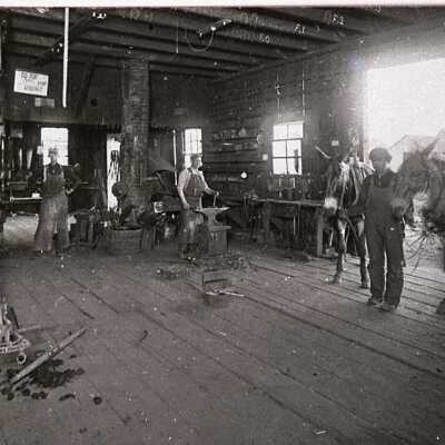 Blacksmith Shop